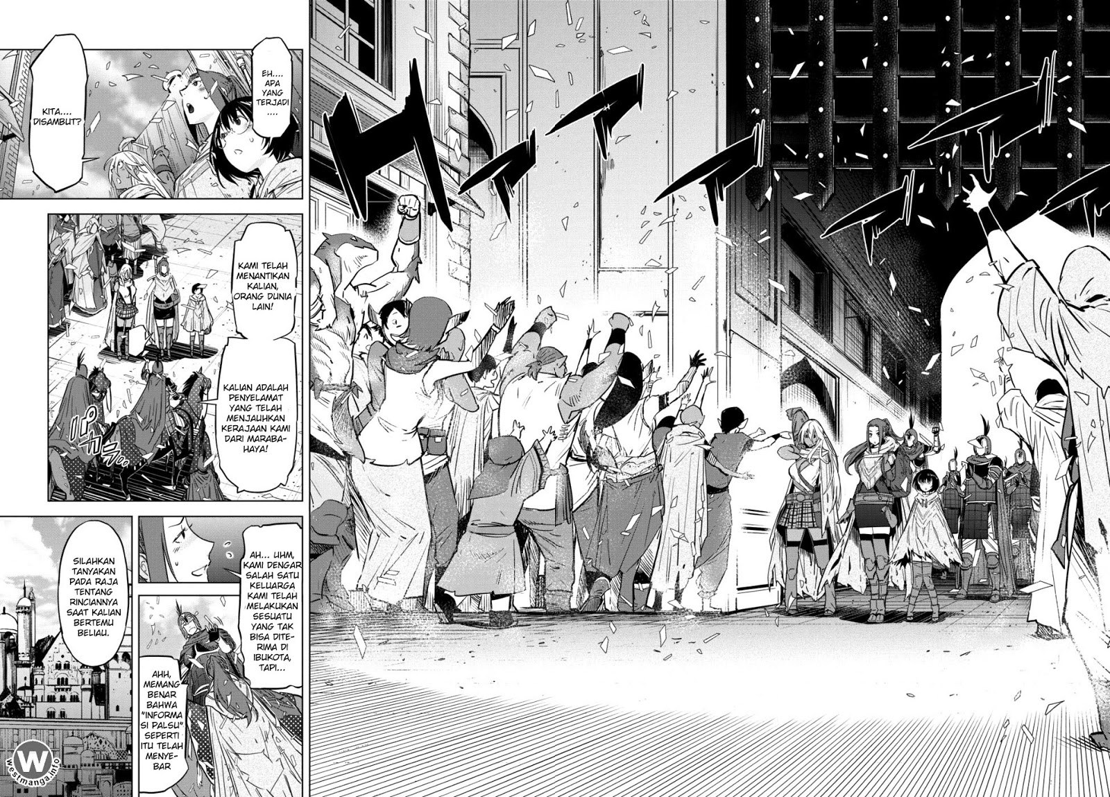 Game obu Familia – Family Senki Chapter 07 Gambar 4